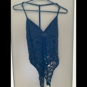 lace body suit